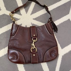 Coach shoulder bag